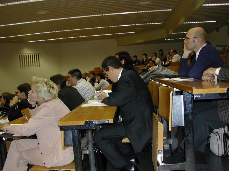 Risk Day 2002, Part of the Audience