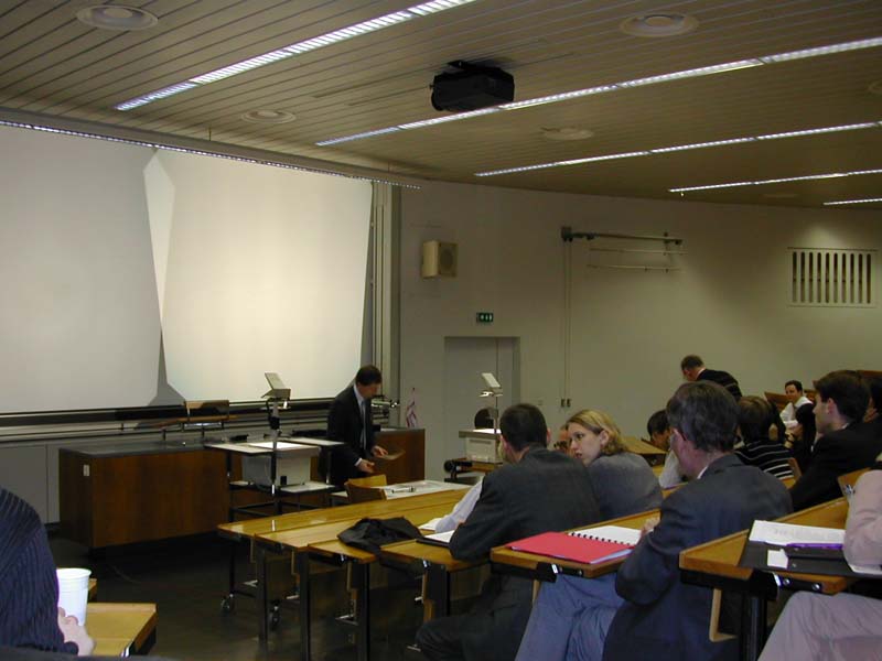 Risk Day 2002, Uwe Schmock, End of Presentation