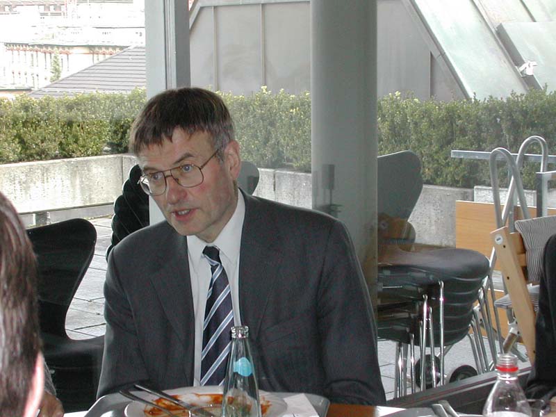 Risk Day 2002, Prof. Yves Smeers (Université catholique de Louvain)