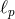 ℓp