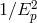 2 1∕E p