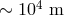 4 ∼ 10 m