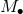 M ∙