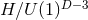 D−3 H ∕U (1)