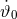 𝜗˙0