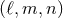 (β,m, n)