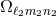 Ω ℓ2m2n2