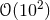 𝒪 (102)