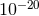− 20 10