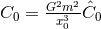 G2m2-ˆ C0 = x30 C0