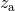 za
