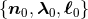 {n0, λ0,ℓ0}