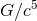 G ∕c5