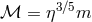 โณ = η3โ5m