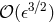 𝒪 (𝜖3∕2)