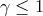 γ ≤ 1