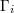 Γ i