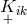 K + ik