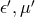 π′,μ′