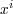 i x