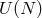 U(N )