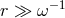 − 1 r β« ω