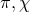 π,χ