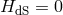 HdS = 0