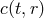 c(t,r)
