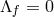 Λf = 0