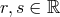 r,s ∈ β