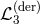 ℒ (der) 3